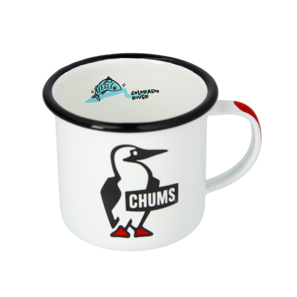 チャムス（CHUMS） カップ マグカップ キャンプ エナメルマグカップ CH62-2034-Z306