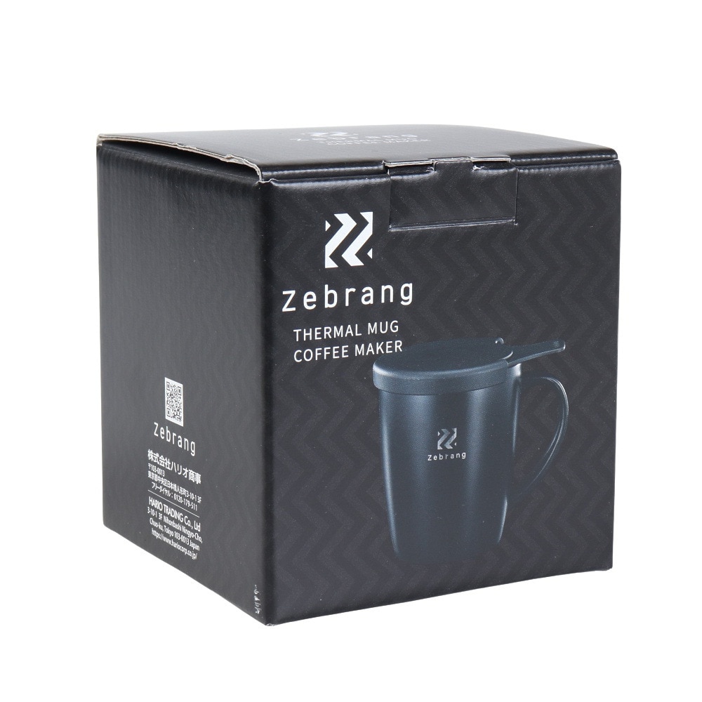 ゼブラン（Zebrang）（メンズ、レディース）マグカップ 保温 コーヒー ハンドドリップ 真空二重マグ コーヒーメーカー ZB-SMCM-300B