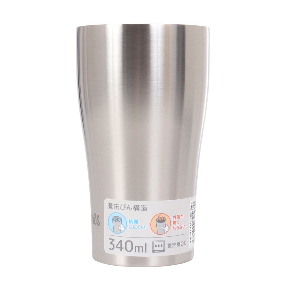 サーモス（THERMOS） 保温 保冷 真空断熱タンブラー 340ml JDY-340 S