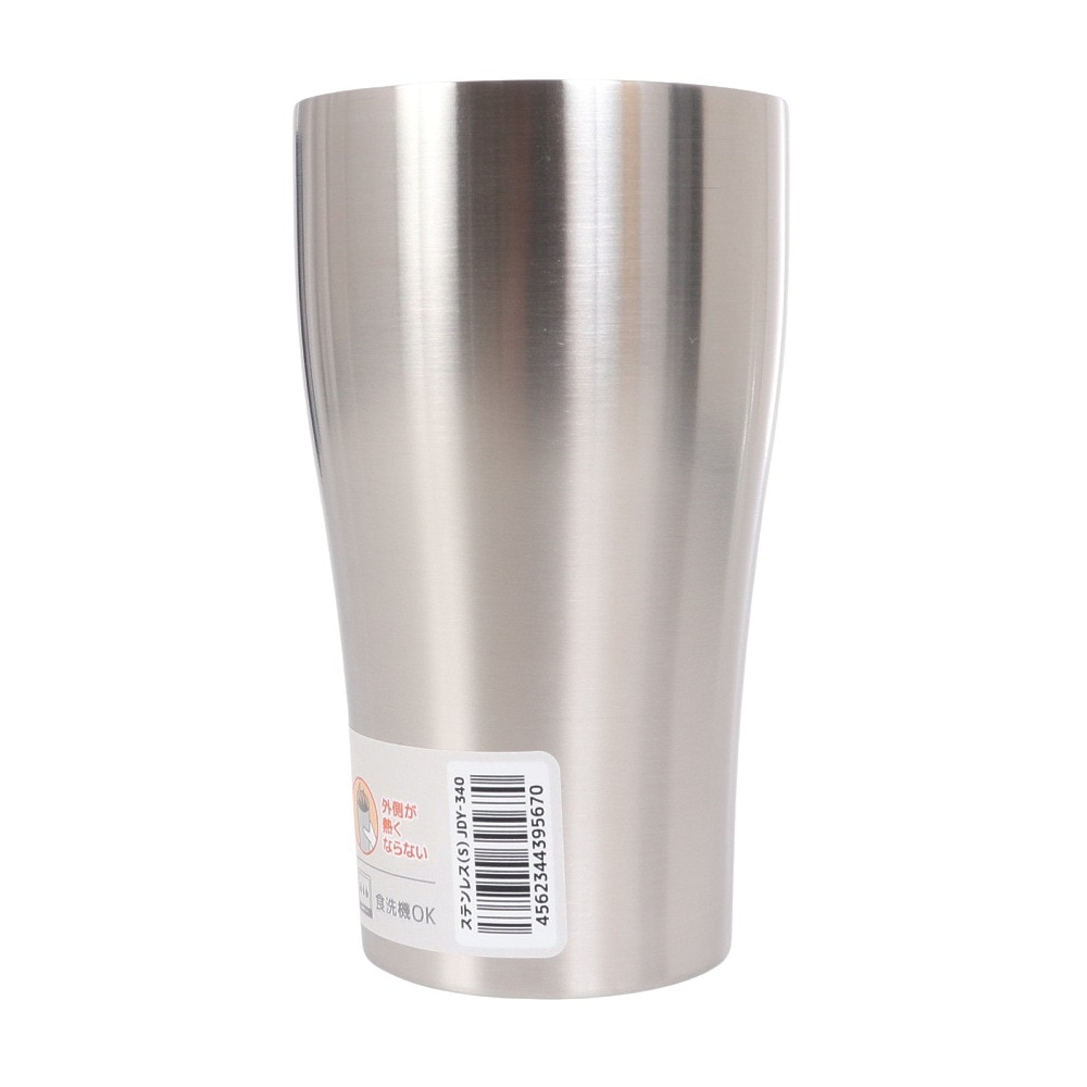 サーモス（THERMOS） 保温 保冷 真空断熱タンブラー 340ml JDY-340 S