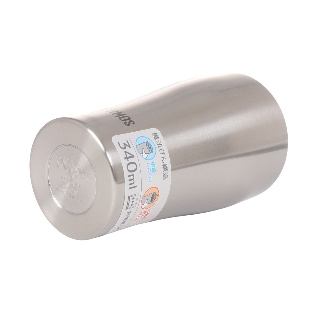 サーモス（THERMOS） 保温 保冷 真空断熱タンブラー 340ml JDY-340 S