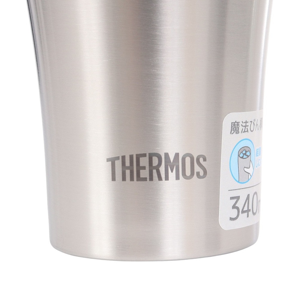 サーモス（THERMOS） 保温 保冷 真空断熱タンブラー 340ml JDY-340 S