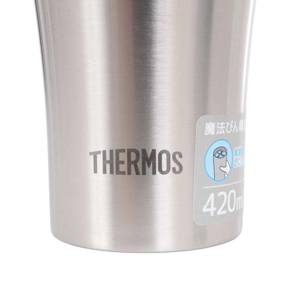 サーモス（THERMOS）（メンズ、レディース、キッズ）保温 保冷 真空断熱タンブラー 420ml JDY-420 S