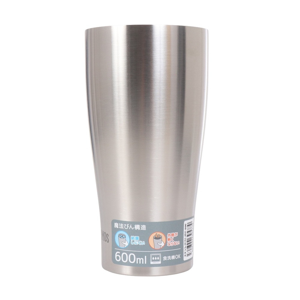 サーモス（THERMOS） 保温 保冷 真空断熱タンブラー 600ml JDY-600 S