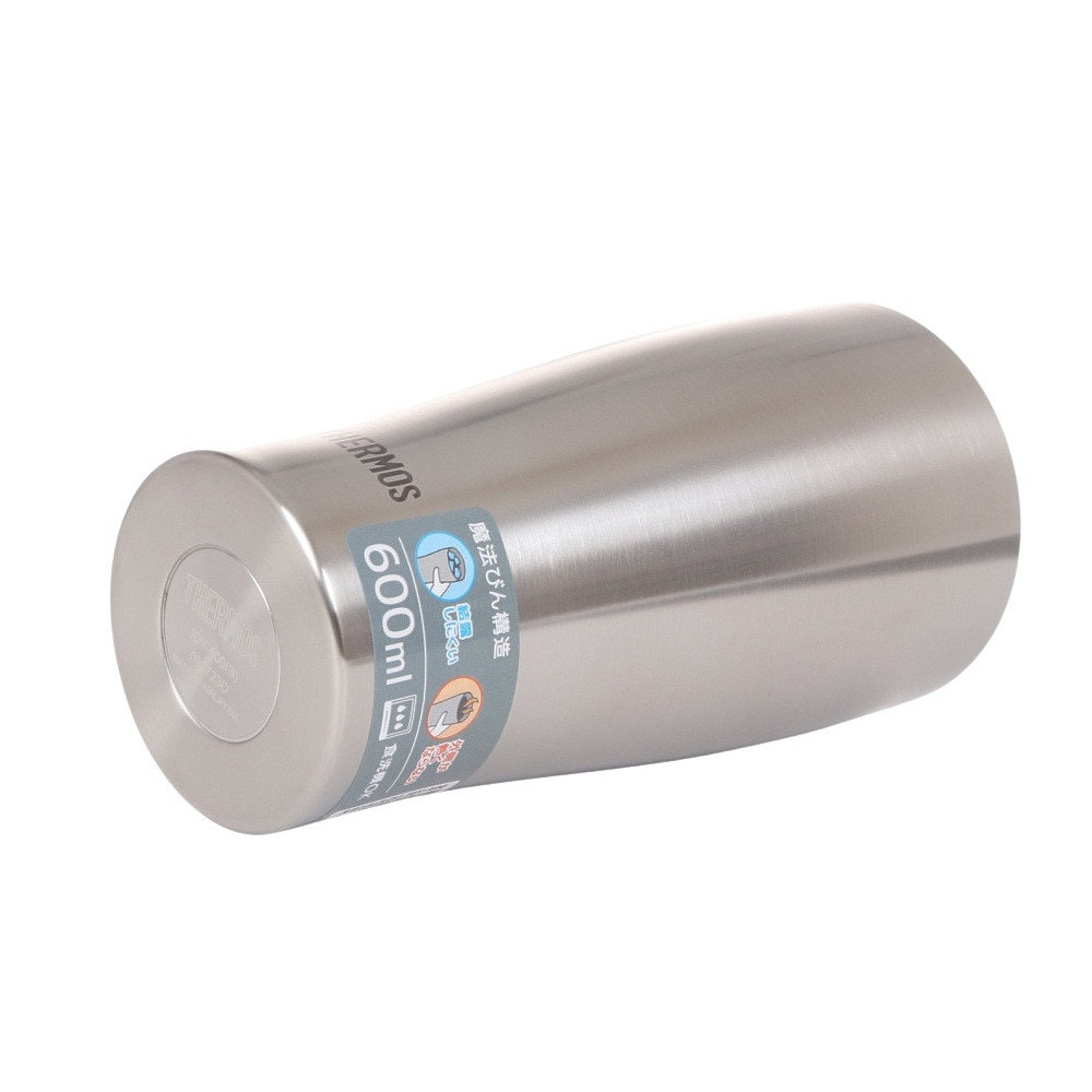 サーモス（THERMOS） 保温 保冷 真空断熱タンブラー 600ml JDY-600 S