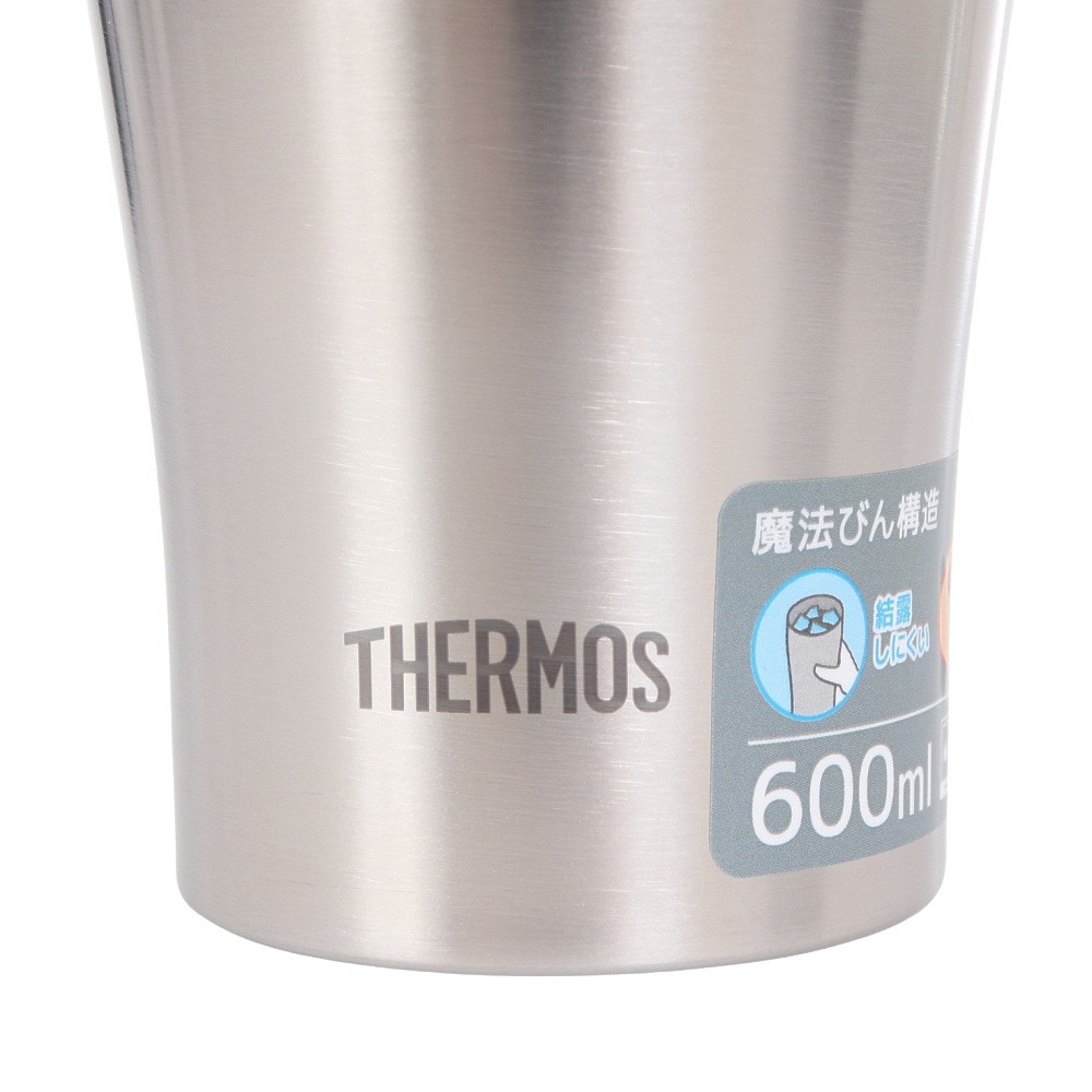 サーモス（THERMOS）（メンズ、レディース、キッズ）保温 保冷 真空断熱タンブラー 600ml JDY-600 S