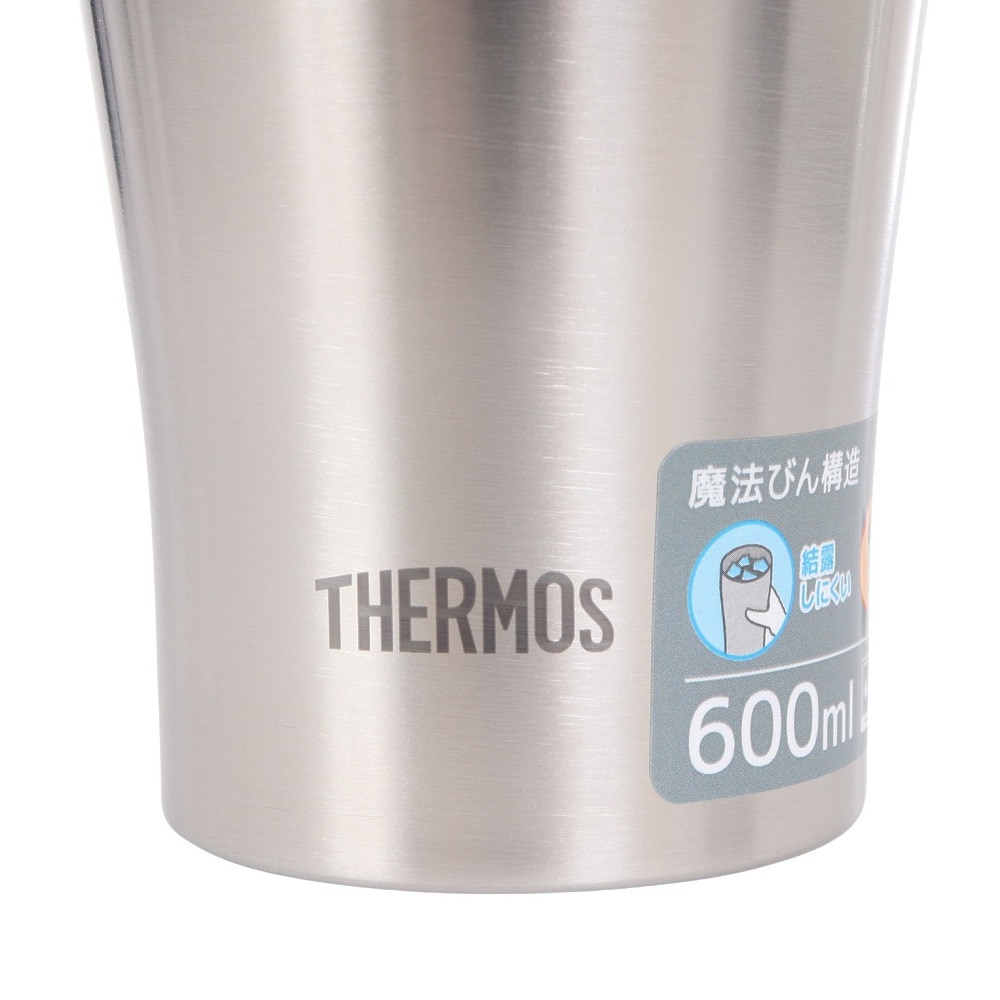 サーモス（THERMOS） 保温 保冷 真空断熱タンブラー 600ml JDY-600 S