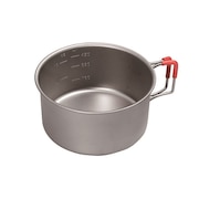 クッカー カップ キャンプ アウトドア 調理器具 Ti 570FD Cup ECA531