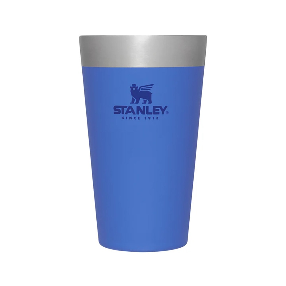 スタンレー（STANLEY） カップ マグカップ キャンプ スタッキングパイント0.47Lアイリスブルー 10-02282-383