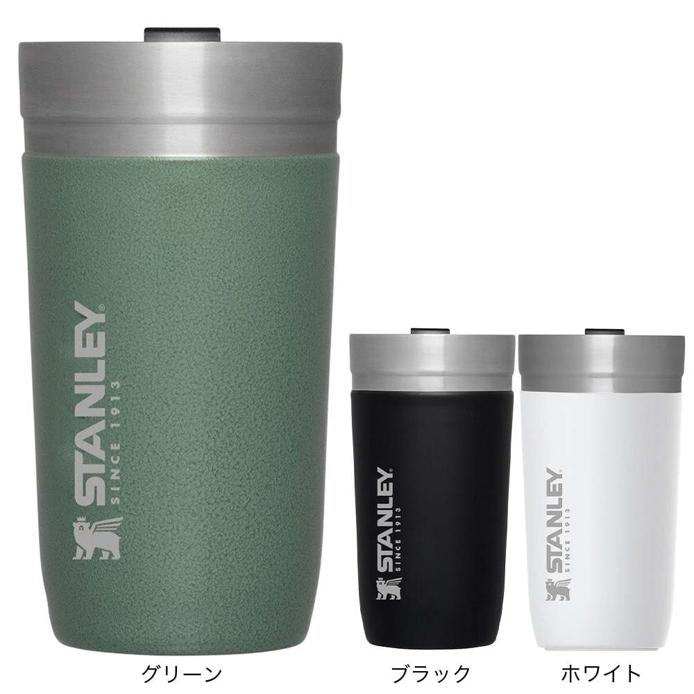スタンレー（STANLEY） タンブラー マグ 保冷 保温 キャンプ ゴー真空タンブラー 0.47L 10-03112-101