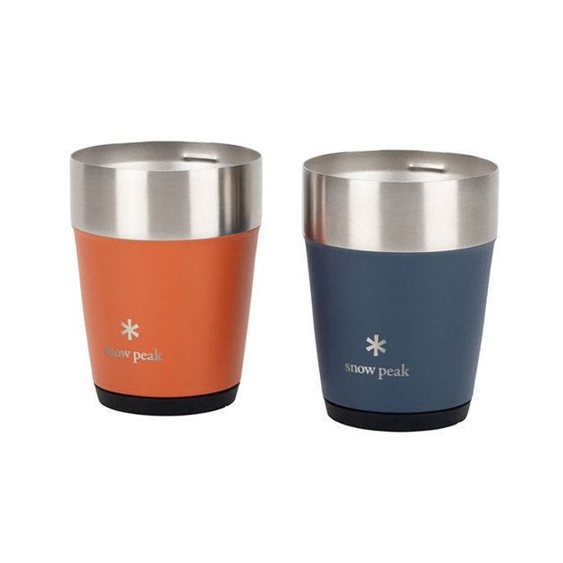 スノーピーク 雪峰祭 サーモタンブラー 360 DUO 分つ SET EDITION