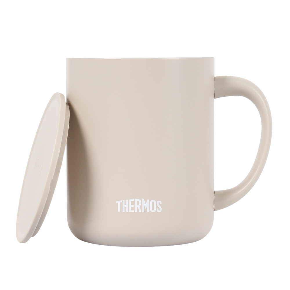 サーモス（THERMOS） カップ キャンプ 真空断熱マグカップ JDG-352C BE