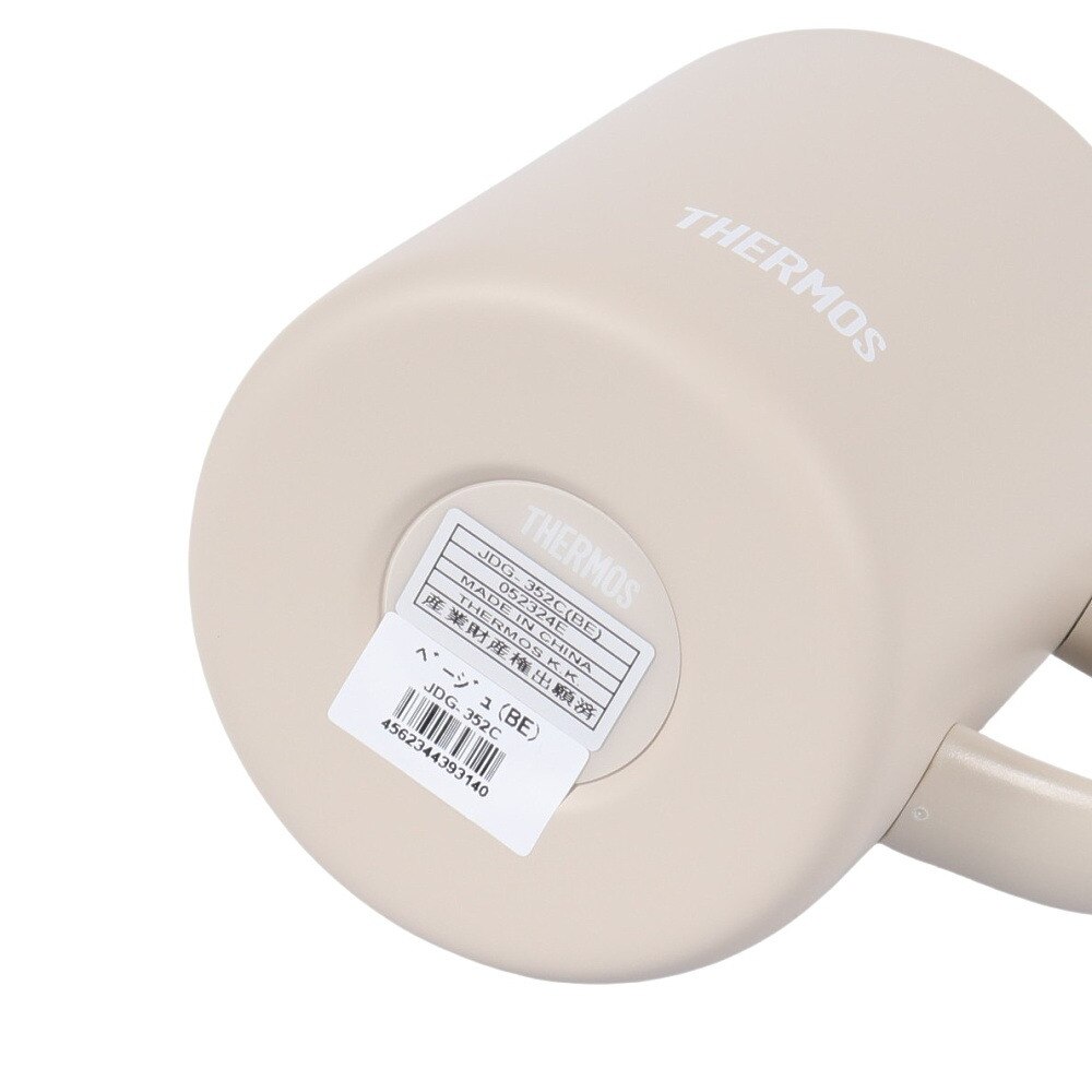 サーモス（THERMOS） カップ キャンプ 真空断熱マグカップ JDG-352C BE