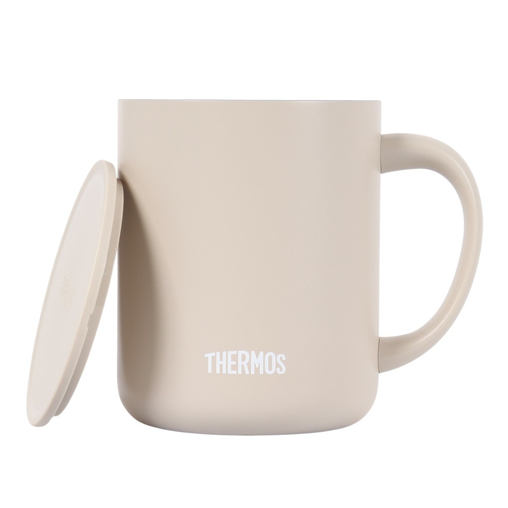 サーモス（THERMOS） カップ キャンプ 真空断熱マグカップ JDG-452C BE