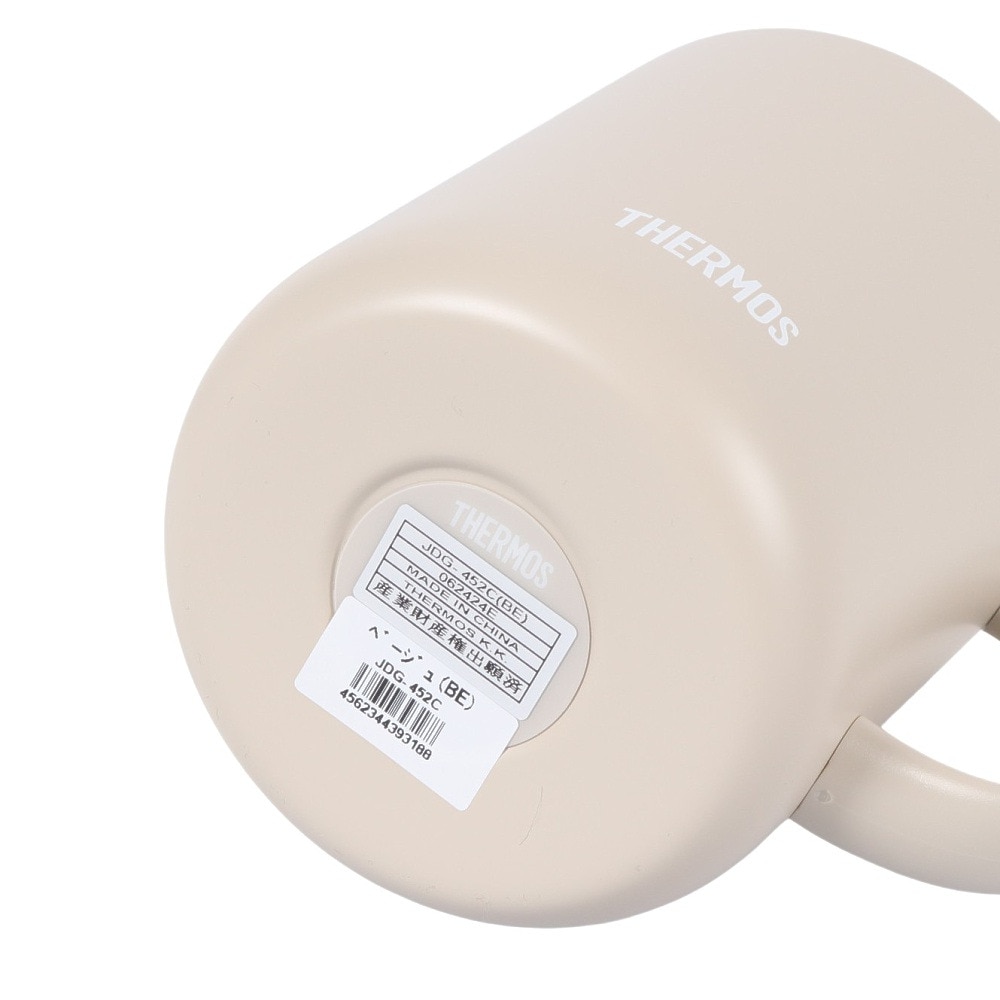 サーモス（THERMOS） カップ キャンプ 真空断熱マグカップ JDG-452C BE