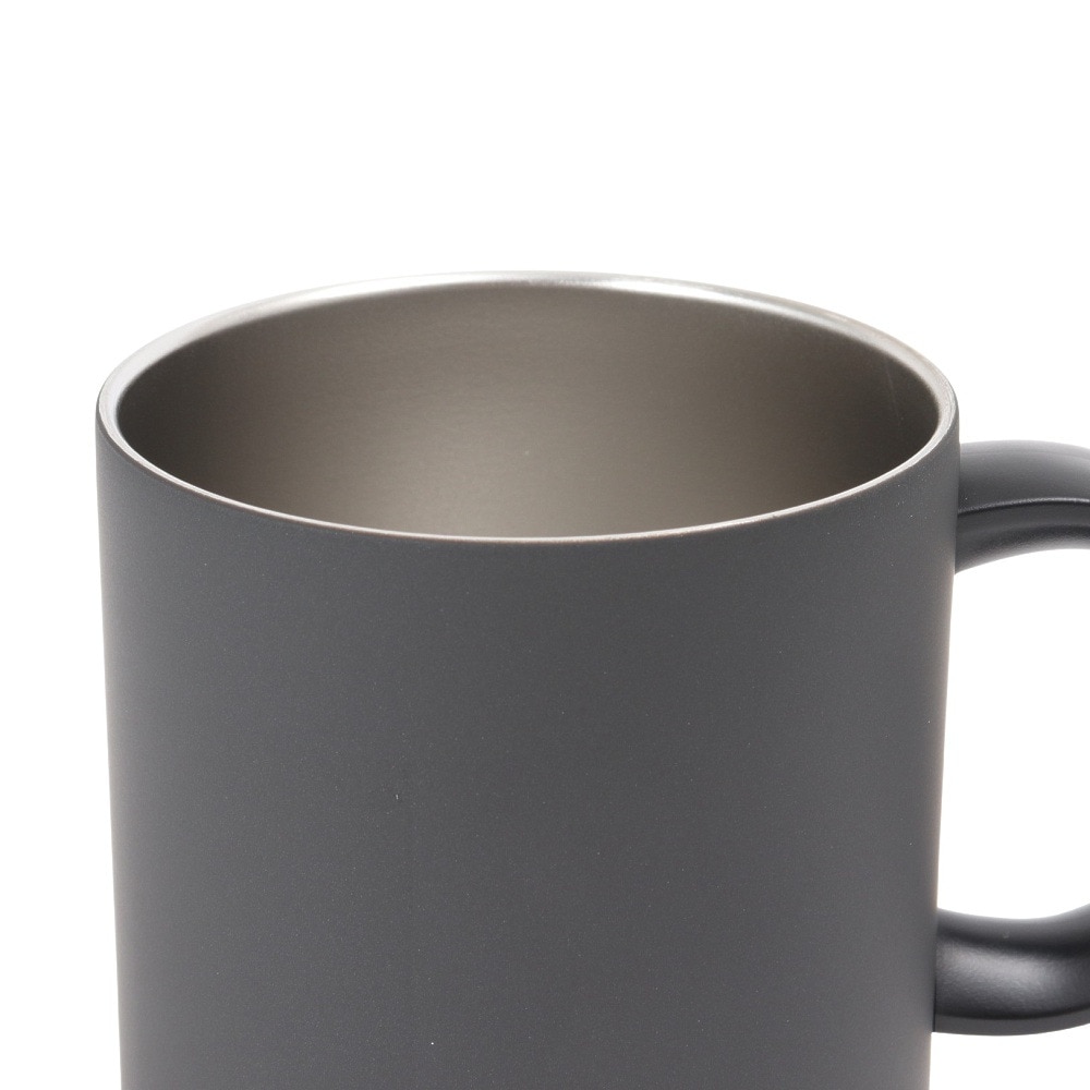 サーモス（THERMOS） カップ キャンプ 真空断熱マグカップ JDS-351 BK