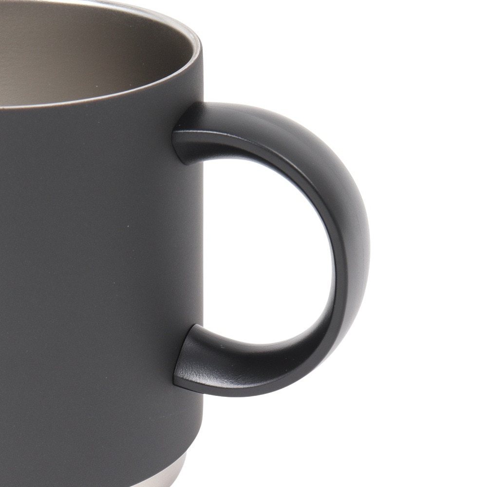 サーモス（THERMOS） カップ キャンプ 真空断熱マグカップ JDS-351 BK