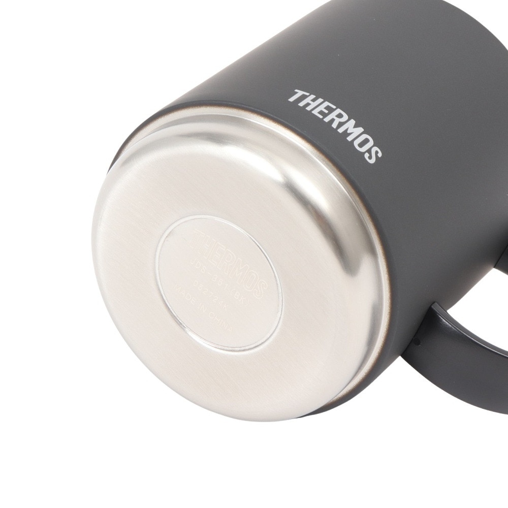 サーモス（THERMOS） カップ キャンプ 真空断熱マグカップ JDS-351 BK