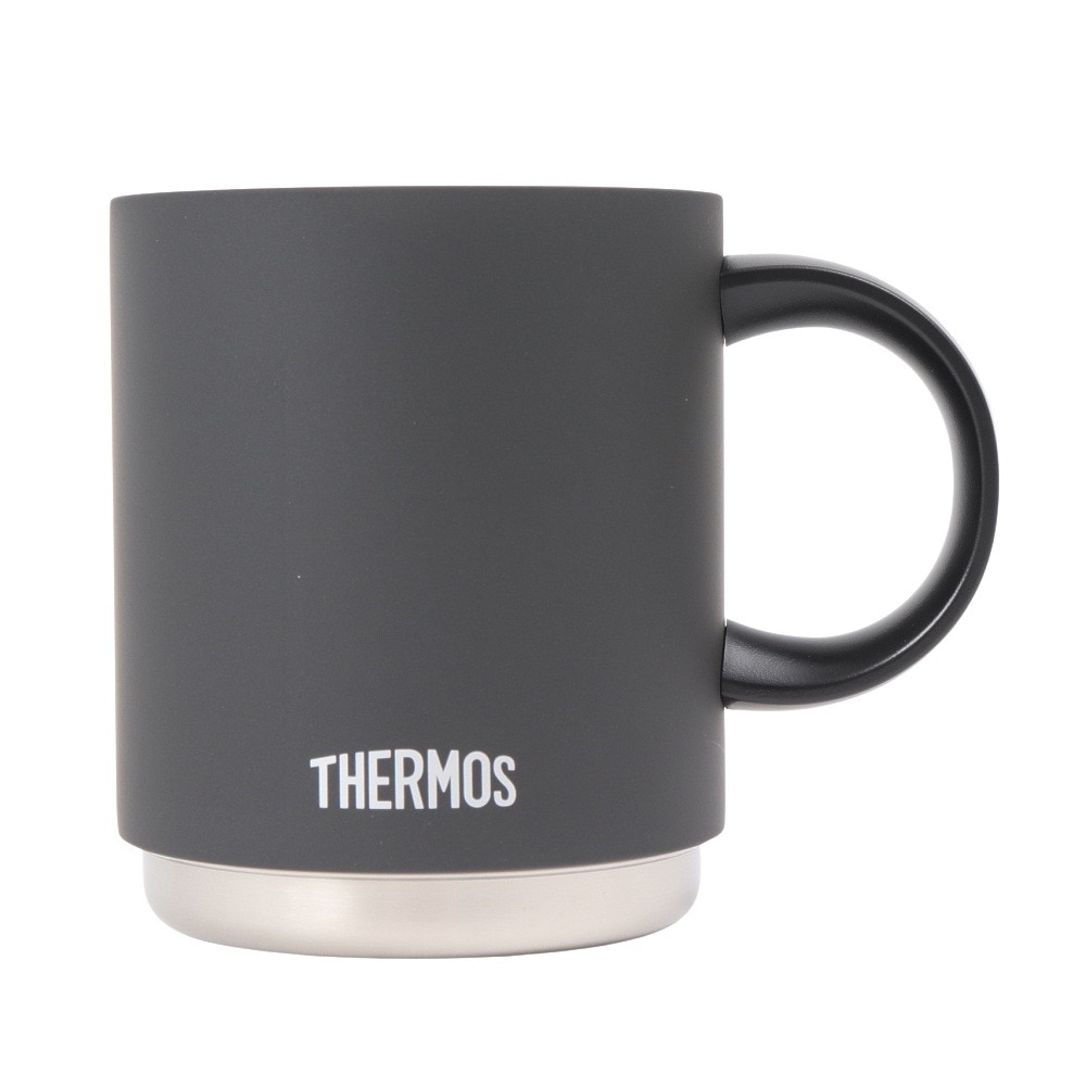 サーモス（THERMOS） カップ キャンプ 真空断熱マグカップ JDS-351 BK