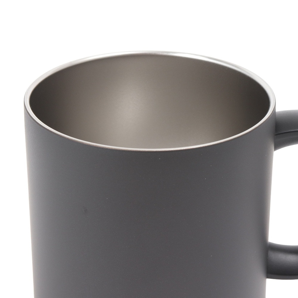 サーモス（THERMOS） カップ キャンプ 真空断熱マグカップ JDS-451 BK