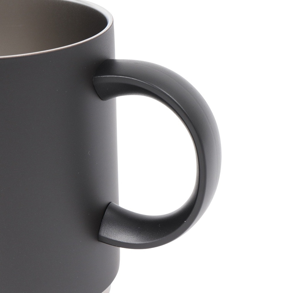 サーモス（THERMOS） カップ キャンプ 真空断熱マグカップ JDS-451 BK