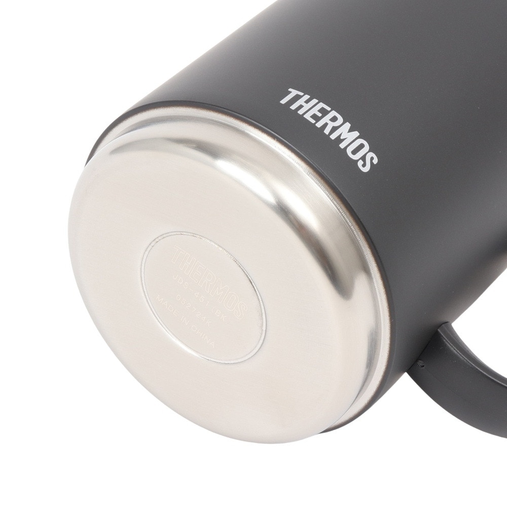 サーモス（THERMOS） カップ キャンプ 真空断熱マグカップ JDS-451 BK