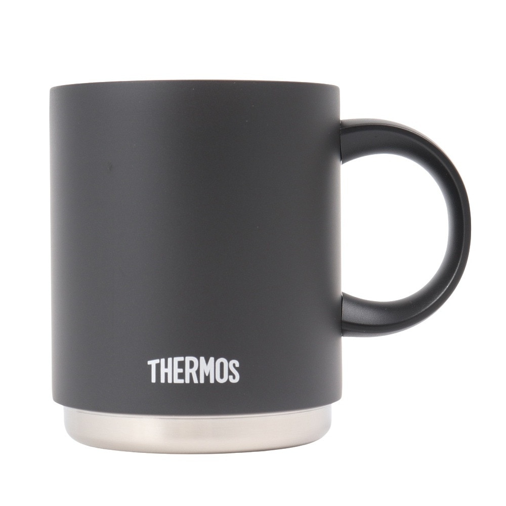 サーモス（THERMOS） カップ キャンプ 真空断熱マグカップ JDS-451 BK