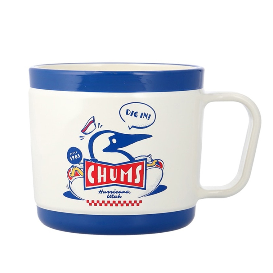 チャムス（CHUMS） カップ マグカップ キャンプ チャムスホームダイナーマグ CH62-2143-Z194