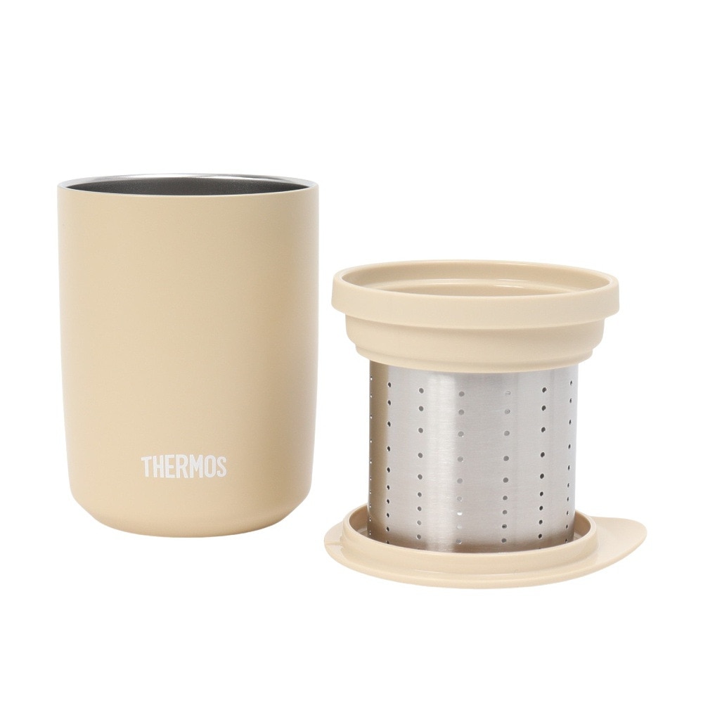 サーモス（THERMOS） カップ マグカップ キャンプ 真空断熱 ティータンブラー JTB-400FI SDBE