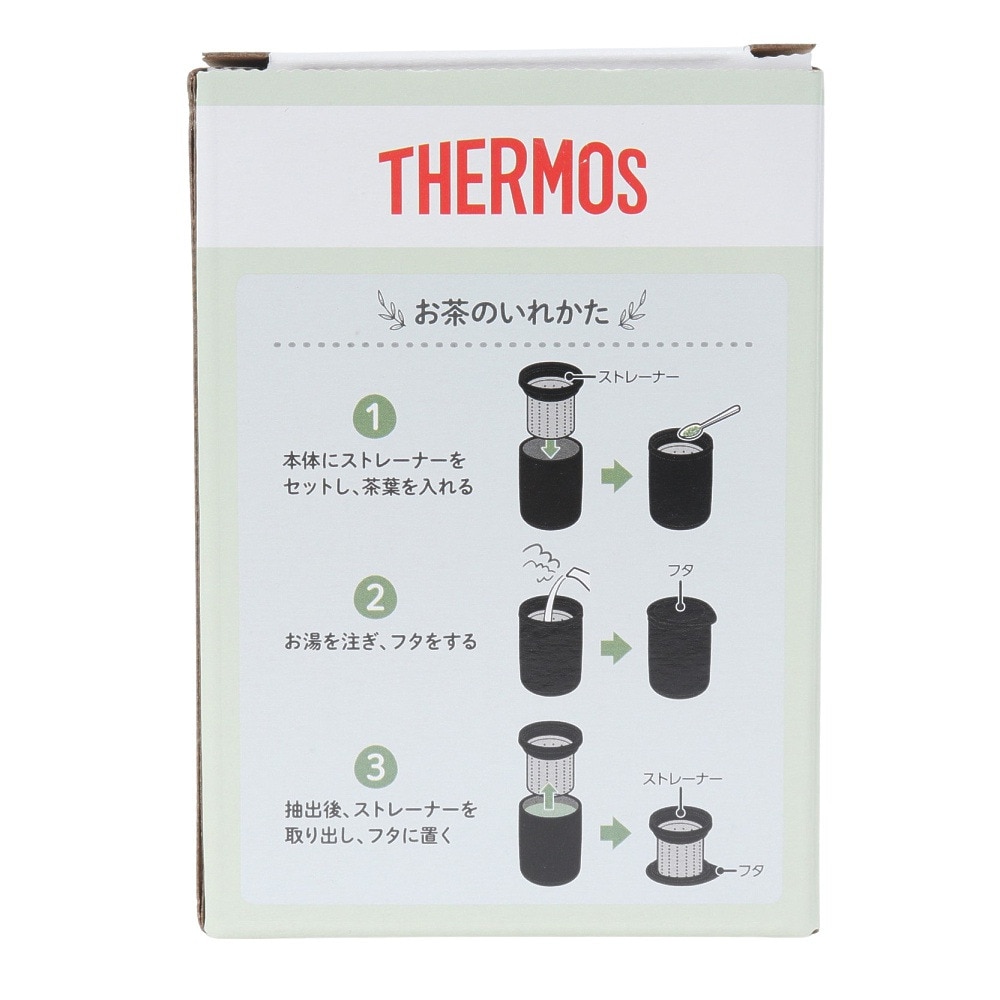 サーモス（THERMOS） カップ マグカップ キャンプ 真空断熱 ティータンブラー JTB-400FI STB