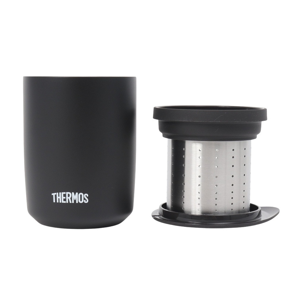 サーモス（THERMOS） カップ マグカップ キャンプ 真空断熱 ティータンブラー JTB-400FI STB