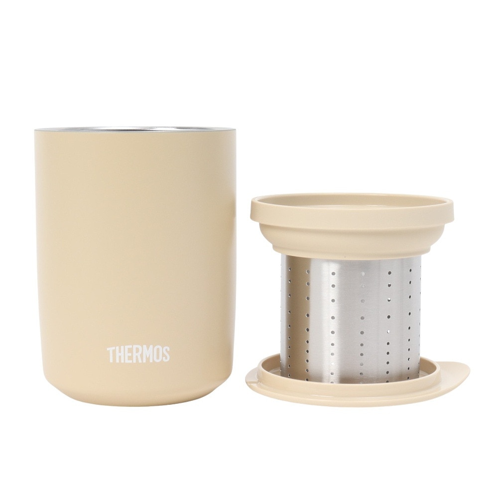 サーモス（THERMOS） カップ マグカップ キャンプ 真空断熱 ティータンブラー JTB-500FI SDBE