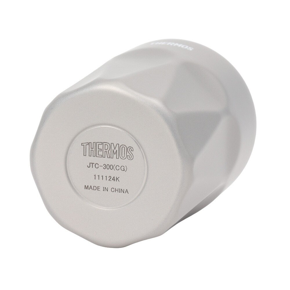 サーモス（THERMOS） カップ マグカップ キャンプ 真空断熱 タンブラー JTC-300 CG