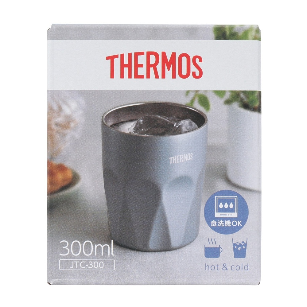 サーモス（THERMOS） カップ マグカップ キャンプ 真空断熱 タンブラー JTC-300 MSB