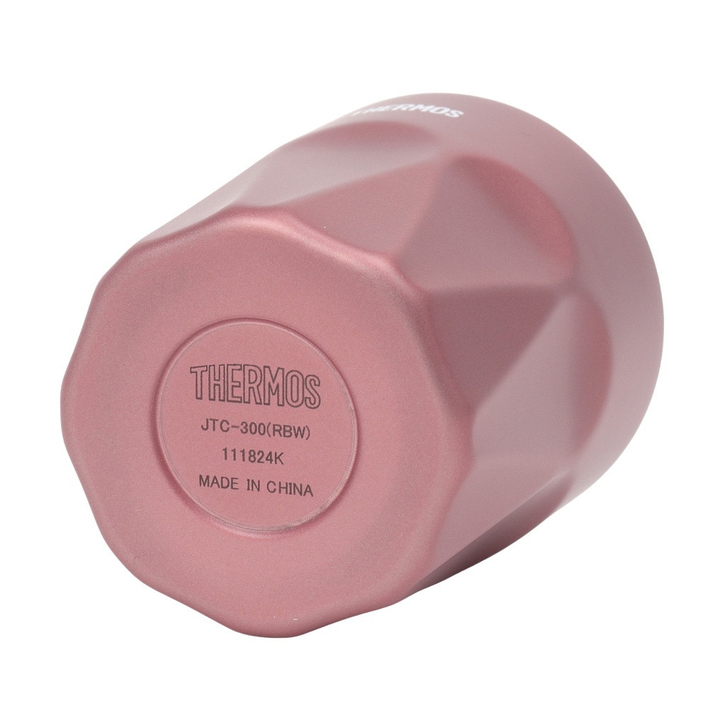 サーモス（THERMOS） カップ マグカップ キャンプ 真空断熱 タンブラー JTC-300 RBW