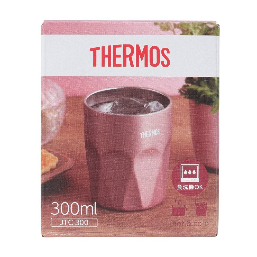 サーモス（THERMOS） カップ マグカップ キャンプ 真空断熱 タンブラー JTC-300 RBW