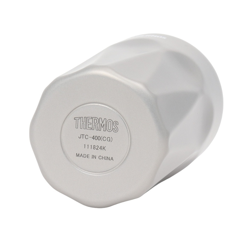 サーモス（THERMOS） カップ マグカップ キャンプ 真空断熱 タンブラー JTC-400 CG