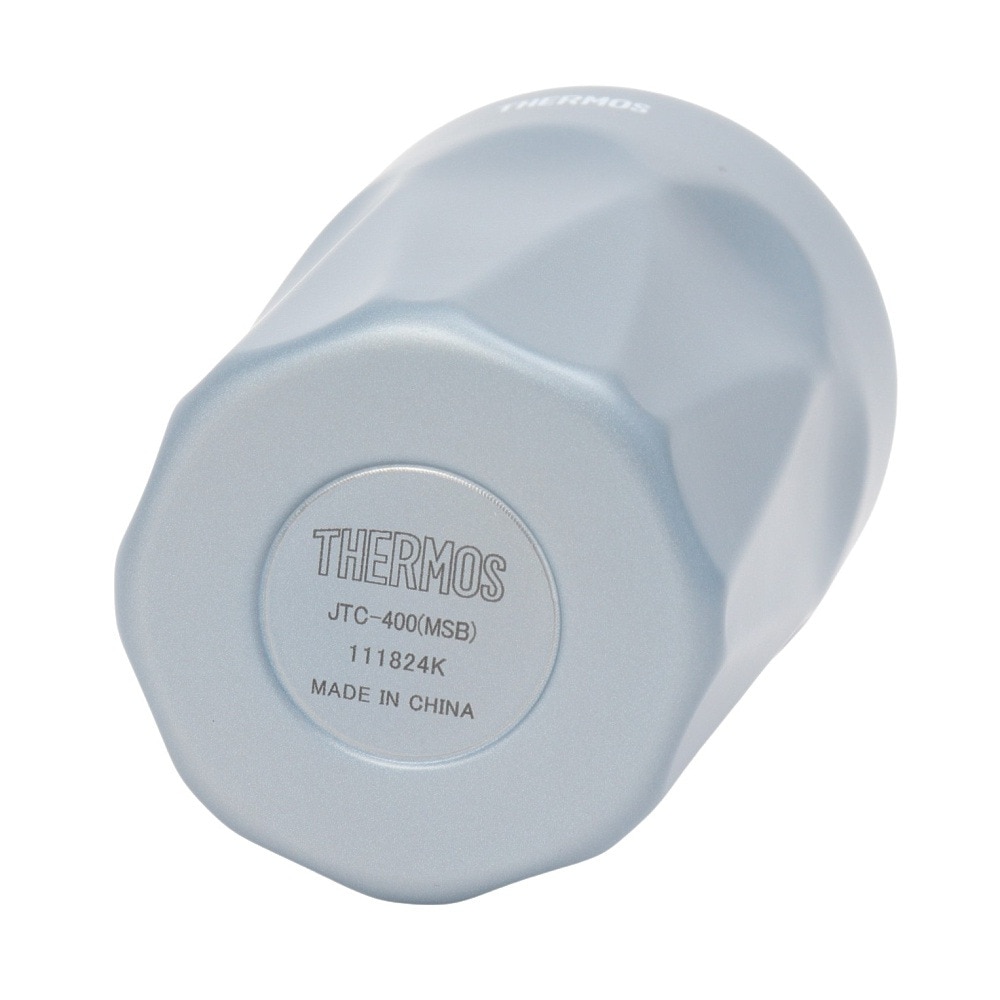サーモス（THERMOS） カップ マグカップ キャンプ 真空断熱 タンブラー JTC-400 MSB