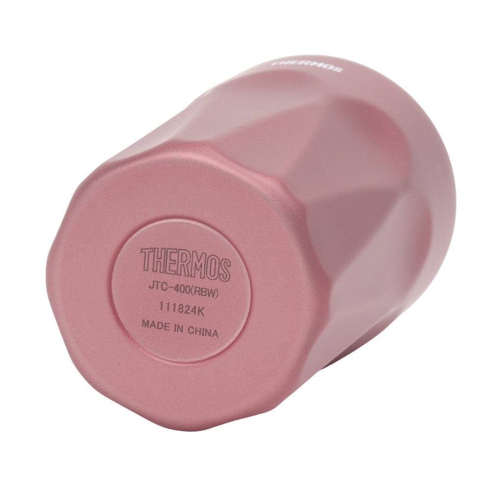 サーモス（THERMOS） カップ マグカップ キャンプ 真空断熱 タンブラー JTC-400 RBW