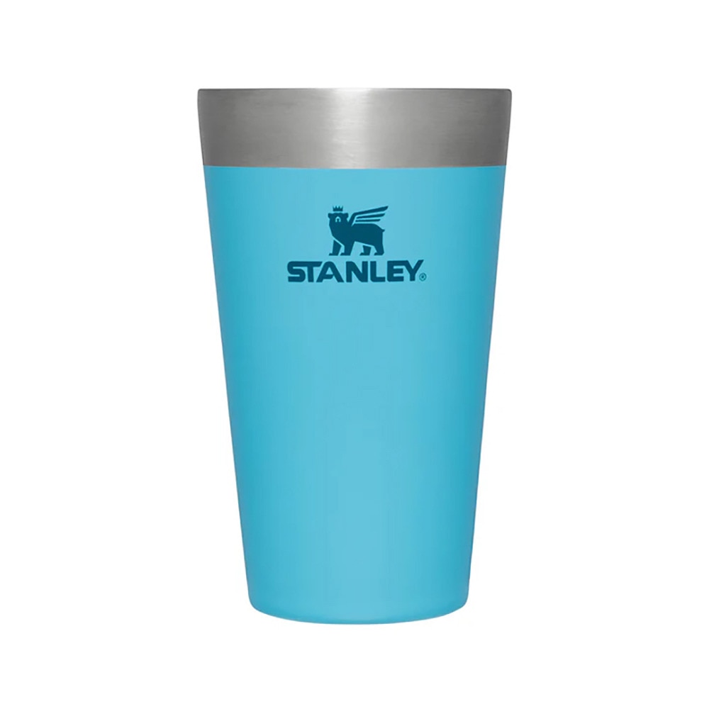スタンレー（STANLEY） カップ マグカップ キャンプ スタッキングパイント0.47Lライトブルー 10-02282-382