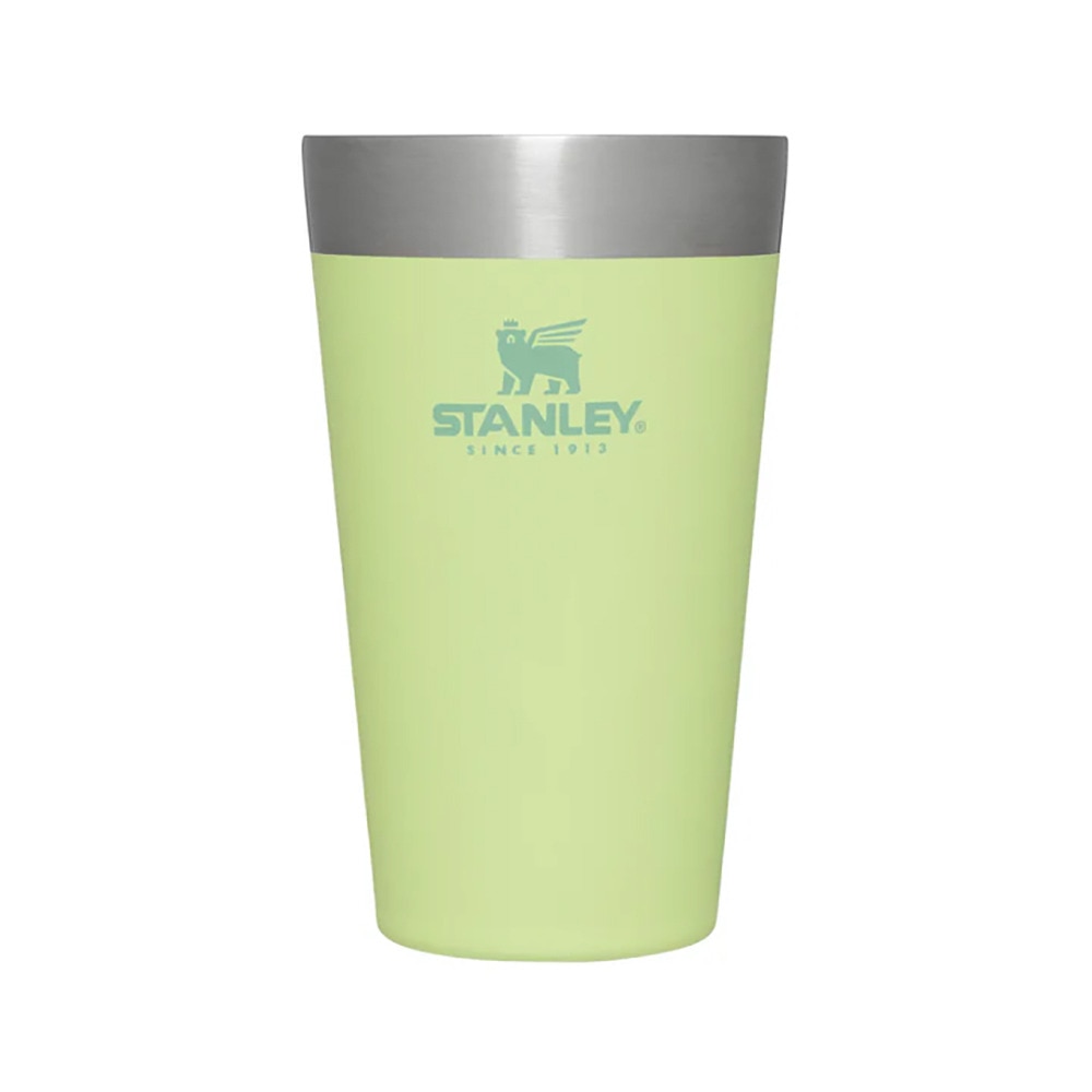 スタンレー（STANLEY） カップ マグカップ キャンプ スタッキングパイント0.47Lシトロンイエロー 10-02282-384