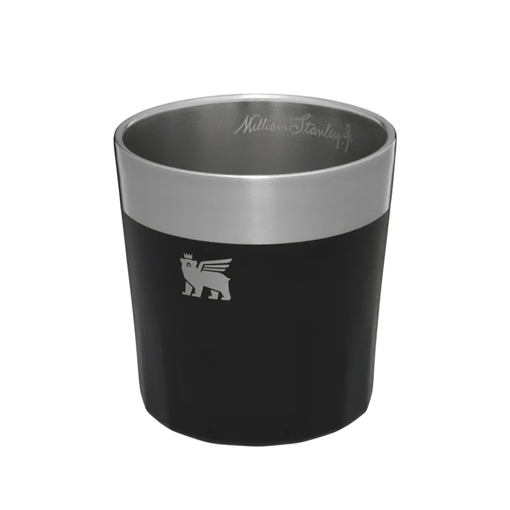 スタンレー（STANLEY） カップ マグカップ キャンプ ロックグラス180mlファウンダリーブラック 10-10843-009