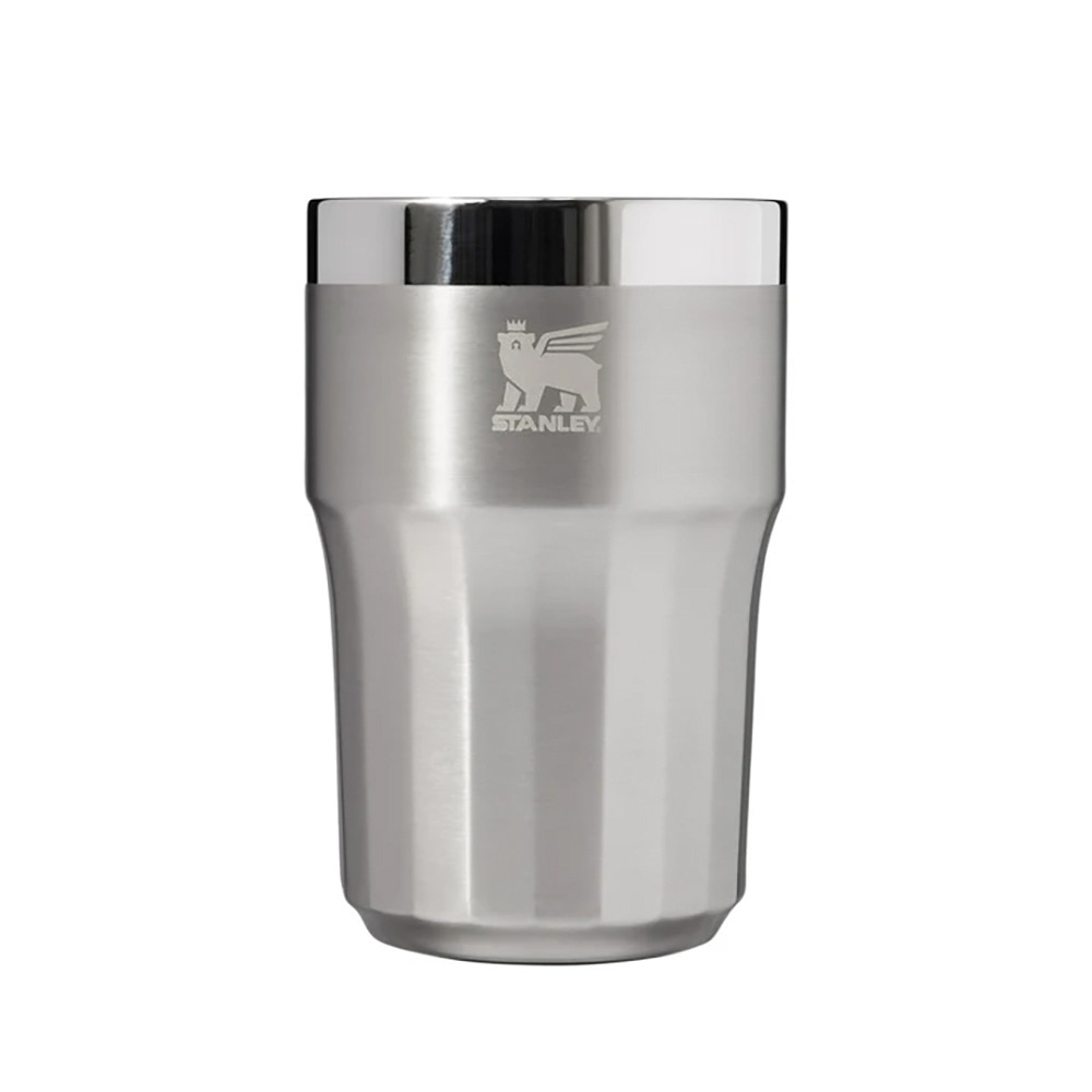 カップ マグカップ キャンプ ビアタンブラー 384mlシルバー 10-11357-025