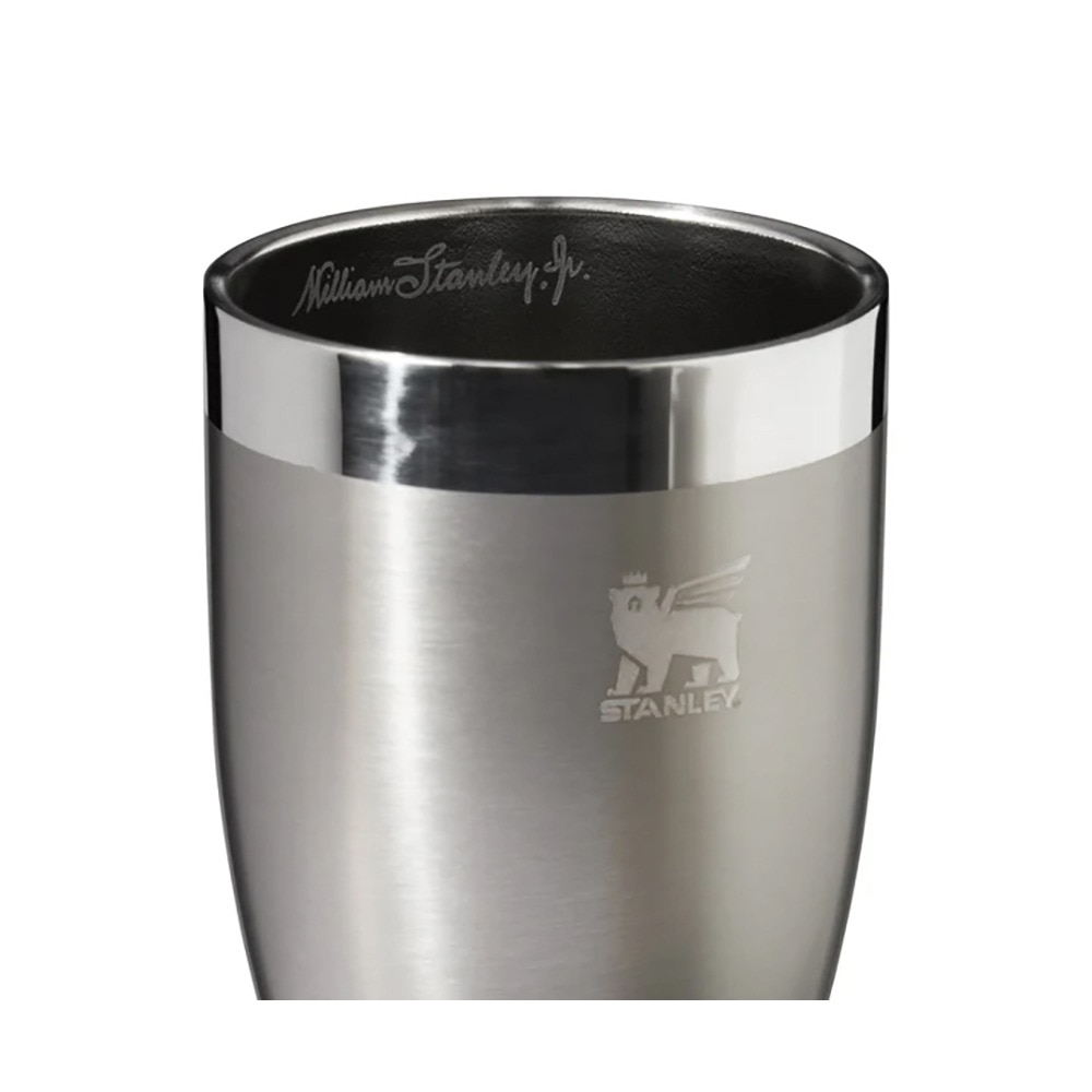 スタンレー（STANLEY） カップ マグカップ キャンプ ピルスナーグラス443mlシルバー 10-11358-027