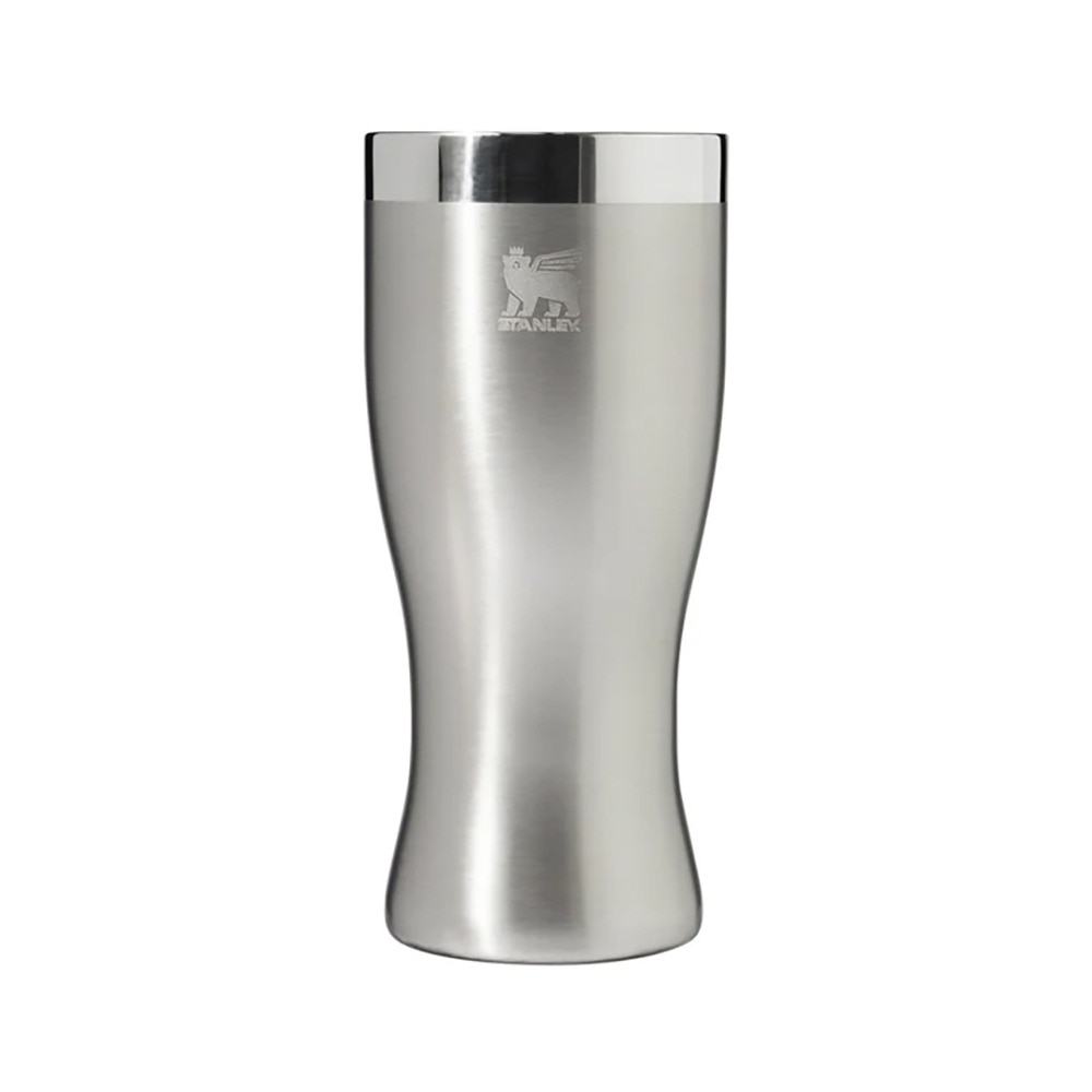 スタンレー（STANLEY） カップ マグカップ キャンプ ピルスナーグラス443mlシルバー 10-11358-027