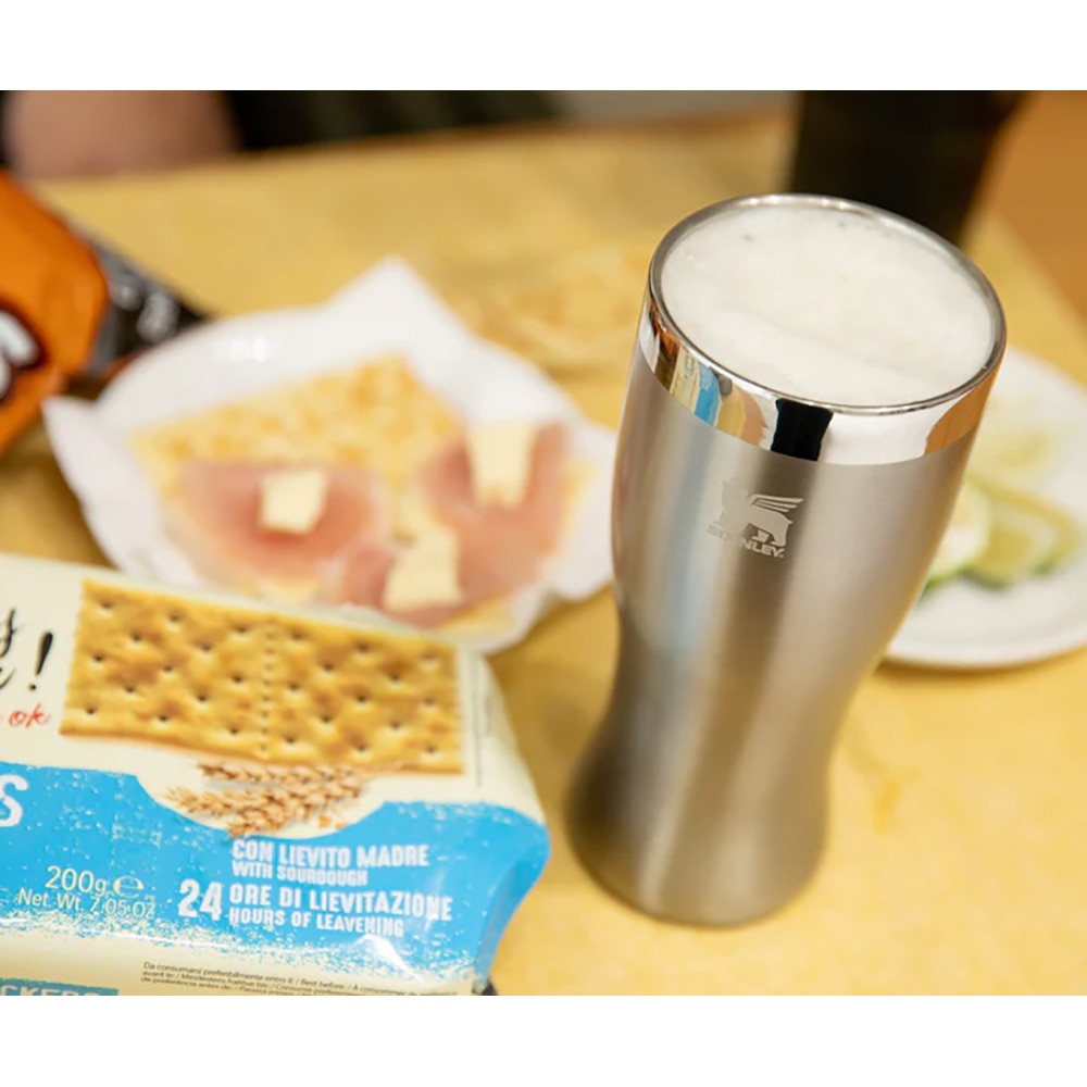 スタンレー（STANLEY） カップ マグカップ キャンプ ピルスナーグラス443mlシルバー 10-11358-027