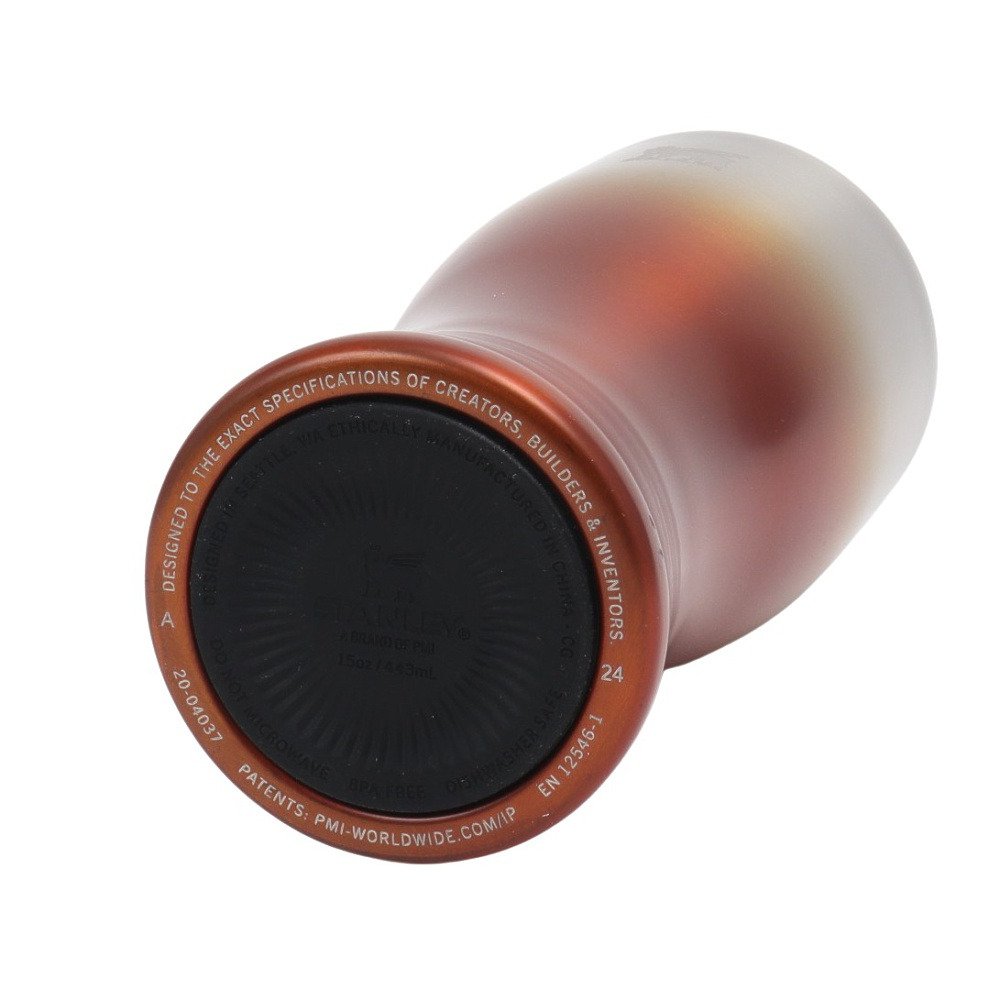 スタンレー（STANLEY） カップ マグカップ キャンプ ピルスナーグラス443mlオレンジ 10-11358-028