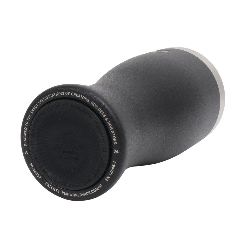 スタンレー（STANLEY） カップ マグカップ キャンプ ピルスナーグラス443mlブラック 10-11358-030