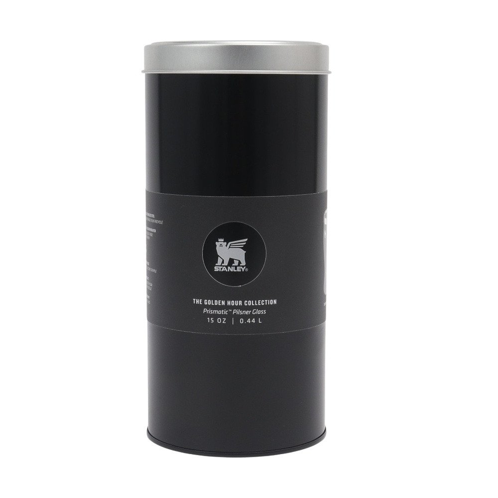 スタンレー（STANLEY） カップ マグカップ キャンプ ピルスナーグラス443mlブラック 10-11358-030
