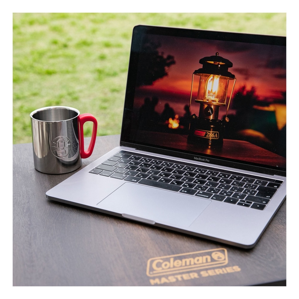 コールマン（Coleman） ダブルステンレスマグ/300 Double Stainless Mug 1709484 BBQ